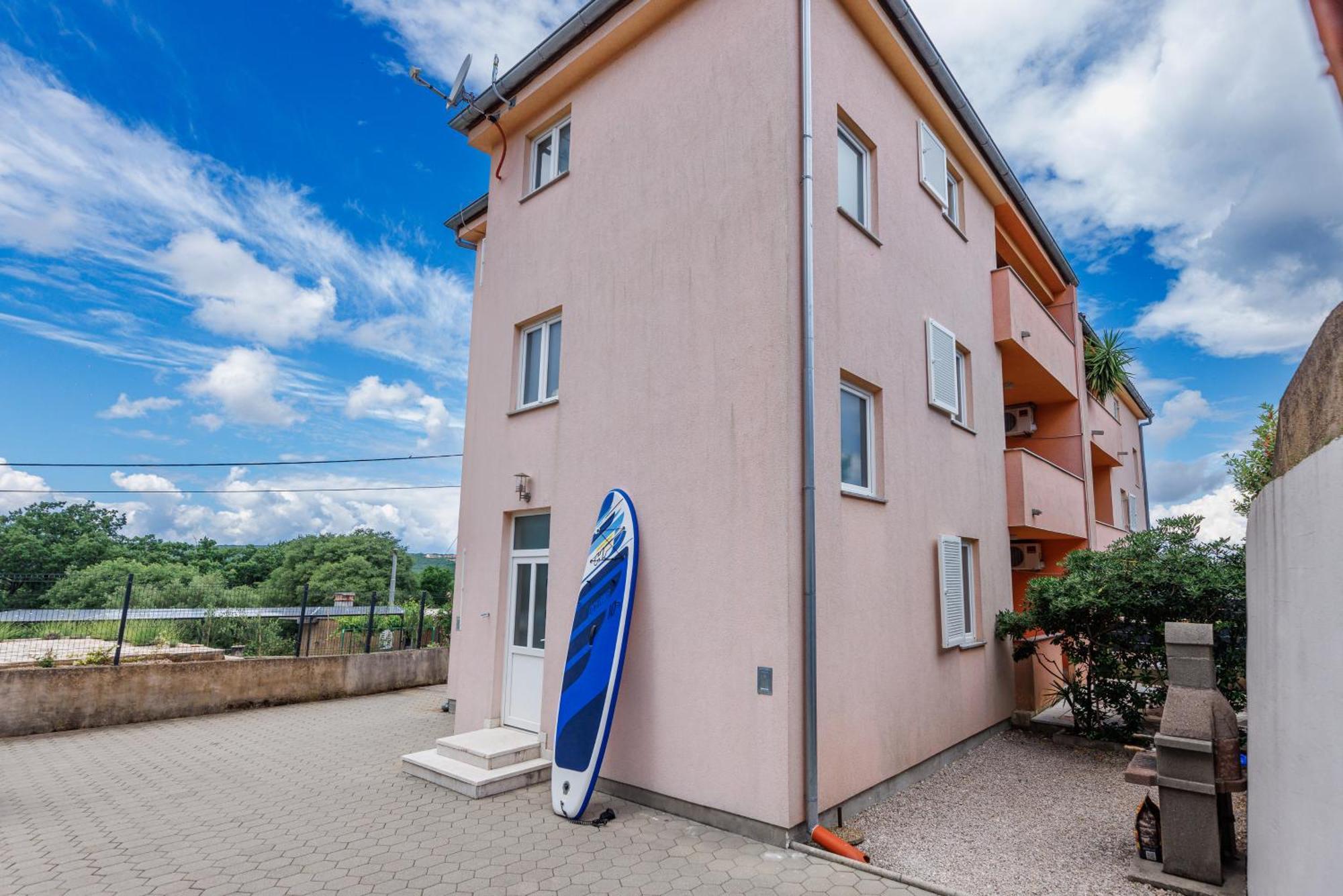 Apartments Stasic Katarina Soline  Exterior foto