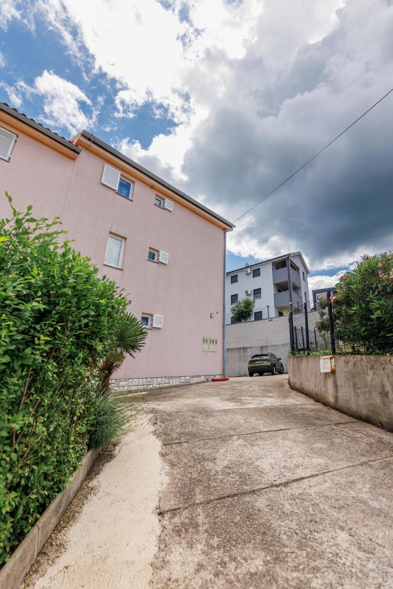 Apartments Stasic Katarina Soline  Exterior foto